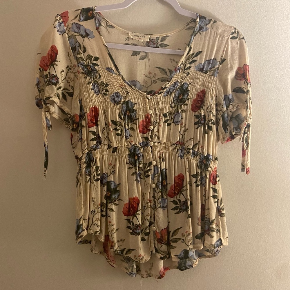 Floral Blouse